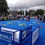 2-14_07_31 Come and join us on the main stage area in Glasgow Green for some fun bowls action!